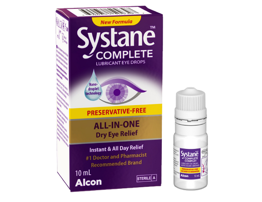 Systane Complete Preservative-Free Eye Drops 10 mL