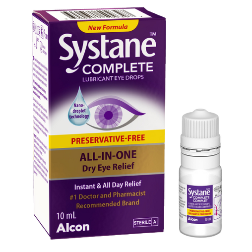 Systane Complete Preservative-Free Eye Drops 10 mL