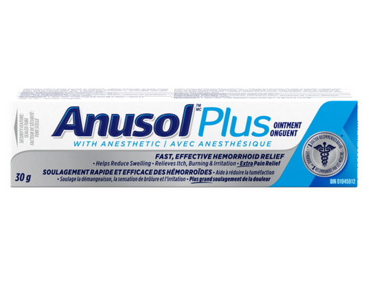Anusol Plus Hemorrhoidal Ointment 30 g