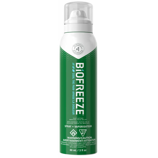 BioFreeze Fast Acting Menthol Pain Relief Spray 89 mL