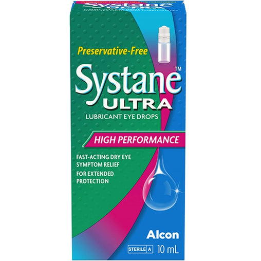 Systane Ultra Multi-Dose Eye Drops Preservative Free 10 mL