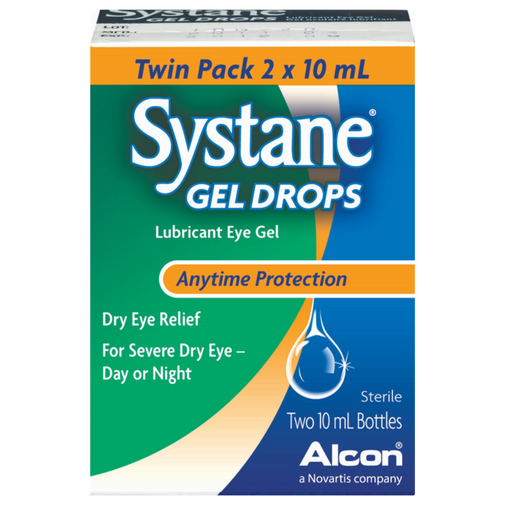 Systane Gel Drops Twin Pack 2 x 10 mL