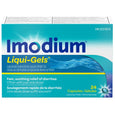 Imodium Diarrhea Relief Liqui-Gels 24 Capsules