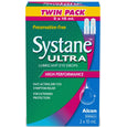 Systane Ultra Preservative-Free Eye Drops Twin Pack 2 x 10 mL