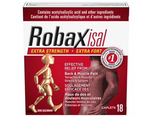 Robaxisal Extra Strength 18 Caplets