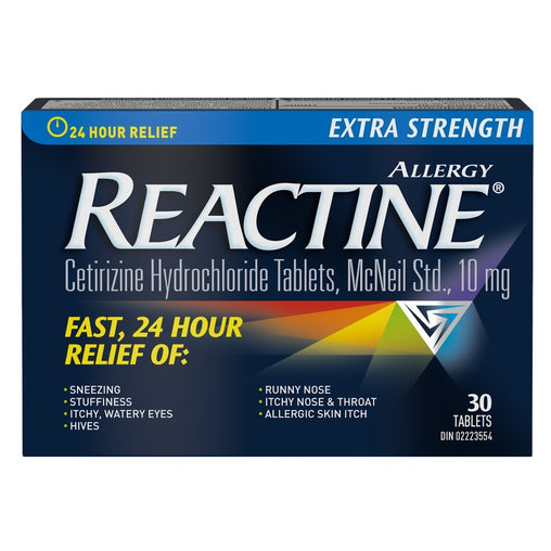 Reactine Extra Strength Allergy Tablets 30 Tablets